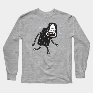 Large Hairy Bipedal Creature Long Sleeve T-Shirt